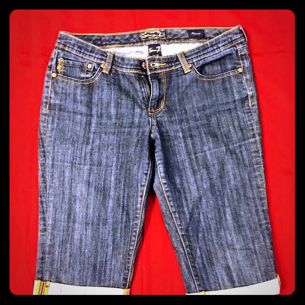 Seven 7 Capris